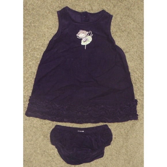 Gymboree Dance Team Ballerina Monkey Dress - Picture 1 of 4